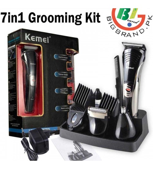Kemei 7in1 Grooming Kit Black KM-590A